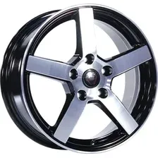 Литые диски NZ R-02 16x6.5" 5x114.3мм DIA 66.1мм ET 47мм BKF