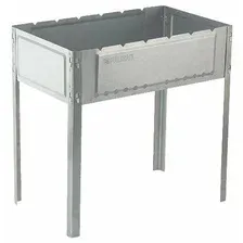 PALISAD Мангал с ребрами жесткости 500x300x500 мм, Россия Camping