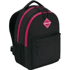 Городской рюкзак Erich Krause EasyLine 20L Black&amp;Pink 48611