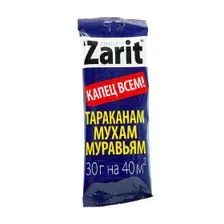 Гель от насекомых Zarit Зиндан от тараканов и муравьев 30 г