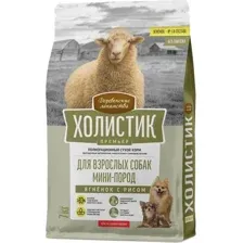 Деревенские лакомства Холистик Премьер для собак мини пород (Ягненок с рисом) 7 кг