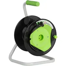 Удлинитель на катушке ЭРА GREEN LINE GAZ-2x0.75-15m Б0065096