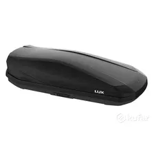 Автобокс LUX Irbis 175 450л (черный глянцевый)