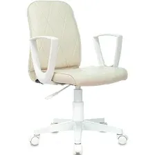 Кресло Бюрократ CH-W327 (слоновая кость)