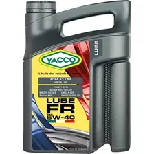 Моторное масло Yacco Lube FR 5W40 (4л)