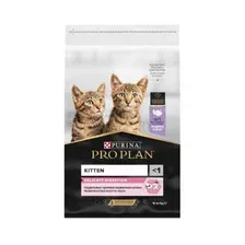 Сухой корм для котят PURINA PRO PLAN Delicate Kitten индейка 10 кг (7613035396012)