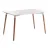 Стол обеденный Tetchair John (mod. T1001), белый