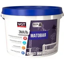 Эмаль VGT ВД-АК-1179 Универсальная Матовая RAL1018 1кг (желтый)