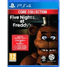 Five Nights at Freddy's: The Core Collection для PlayStation 4
