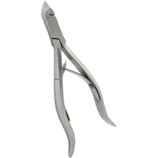 Кусачки Silver Star AT-826 для кожи разогнутые ручки
