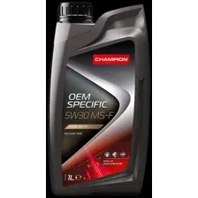 Моторное масло Champion OEM Specific MS-F 5W-30 1л