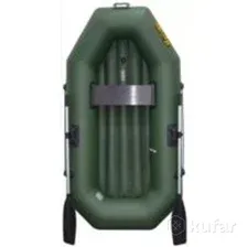 Надувная лодка Муссон S 222 НД (зеленый)
