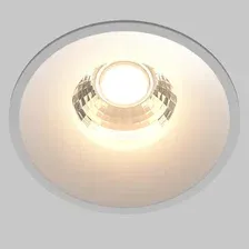 Точечный светильник Maytoni Round DL058-12W3K-W