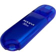 USB flash накопитель Maxvi P1 32GB (синий)