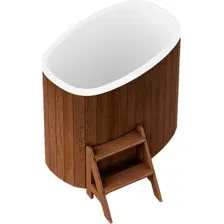 Купель Polarspa Standart термососна 79 (темный)