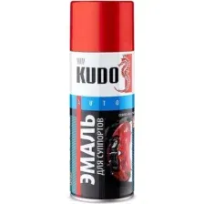 Эмаль автомобильная Kudo Для суппортов KU-5213 (520мл, желтый)