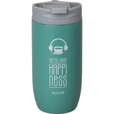 Термокружка Agness Happiness 709-113