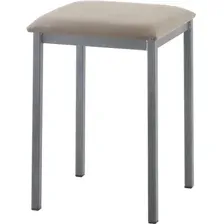 Табурет AMC Comfort 7 Г К4.17 (кожзам, капучино/графит)