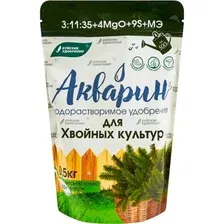 Удобрение Акварин минеральное, для хвойных, 500 г