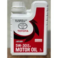 Моторное масло Toyota Motor Oil SP GF-6A 5W-30 1л