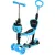 Самокат детский Moby Kids Божья коровка 3 в 1 / 641408 (синий)