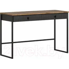 Туалетный столик Black Red White San Gimignano TOL2S (антрацитовый/дуб нокс)
