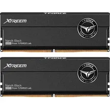 Оперативная память Team T-Force Xtreem 2x16ГБ DDR5 6400 МГц FFXD532G6400HC32ADC01