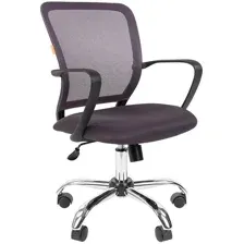 Офисное кресло CHAIRMAN 698 Chrome (серый)