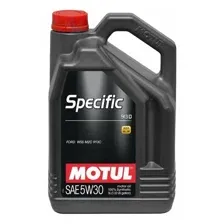 Моторное масло Motul SPECIFIC FORD 913D 5W-30, 5л MOTUL 113205