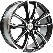 Литой диск TechLine 682 16x7" 5x114.3мм DIA 66.1мм ET 47мм BD