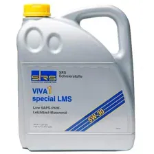 Моторное масло SRS Viva1 Special LMS 5W30 (4л)