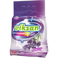 Стиральный порошок VIKSAN Цветущая лаванда 2.4 кг
