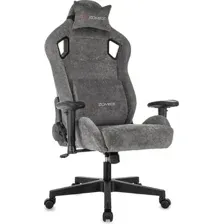Кресло геймерское Бюрократ Zombie Ghost Fabric (серый Light-19)