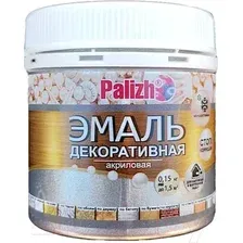 Эмаль Palizh Декоративная (150г, серебро)