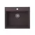 Кухонная мойка Ulgran QUARTZ Forte 580-06 (трюфель)