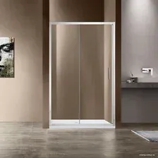 Душевая дверь Vincea Garda VDS-1G145CL (хром/прозрачное)
