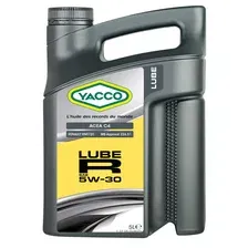 Моторное масло YACCO LUBE R 5W-30, 5л