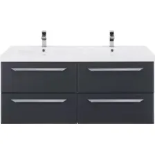 Cezares Тумба под умывальник DUET-N-1200-4C-SO-2-GR-P