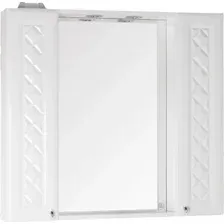 Symbolite Шкаф с зеркалом для ванной Канна 900/С