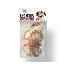 For Friends Лакомство для собак Трахея резаная 50 г
