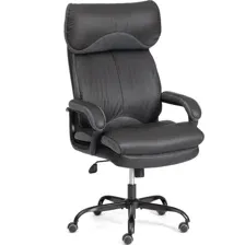 Офисное кресло TetChair Duke metal BL (черный/серый)