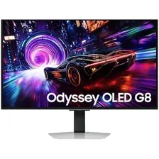 Игровой монитор Samsung Odyssey OLED G8 LS32FG810SIXCI