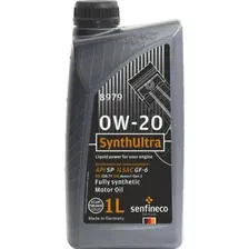 Моторное масло Senfineco SynthUltra 0W20 SP GF-6 / 8979 (1л)