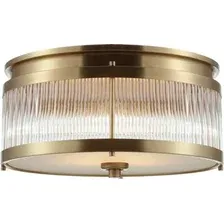 Припотолочная люстра DeLight Collection Stamford KM0924P-4R (brass)