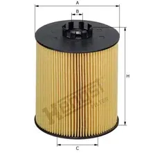 Фильтр масляный HENGST E714H D561