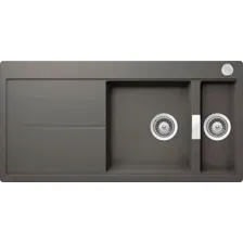Кухонная мойка Schock Horizont 60D (серебристый камень)