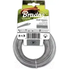 Леска для триммера Bradas Ripper Dual / ZRK3015K (квадрат)
