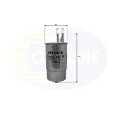 Топливный фильтр Comline EFF281D