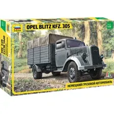 Сборная модель Звезда Немецкий грузовой автомобиль Opel Blitz Kfz. 305 / 3710