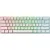 Клавиатура MCHOSE Ace 60 Pro White (TTC Uranus Magnetic Standard)